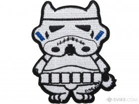 Patches Embroidered StormTropper 01